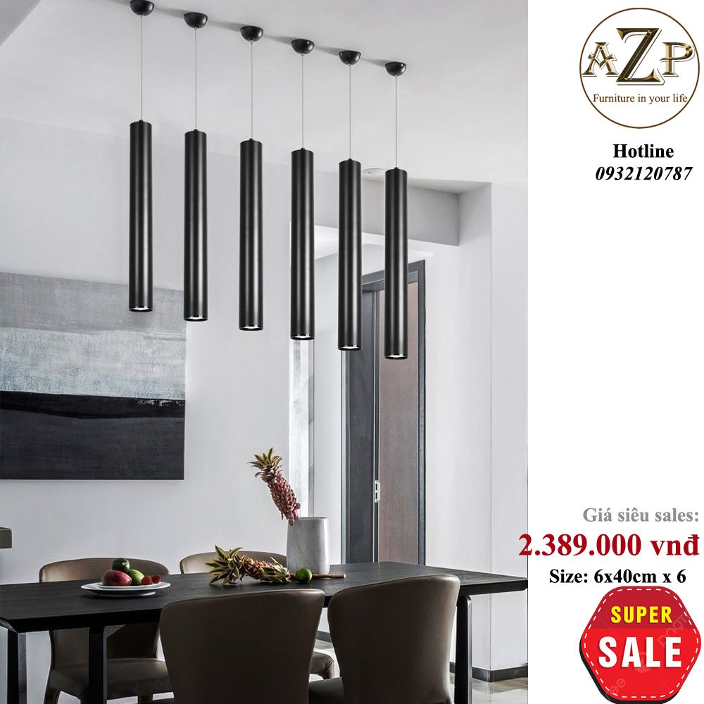 Đèn Thả Trần Đơn – Nét Đẹp Tối Giản Cho Không Gian Hiện Đại - Hàng Nhập Khẩu AZP-TD204