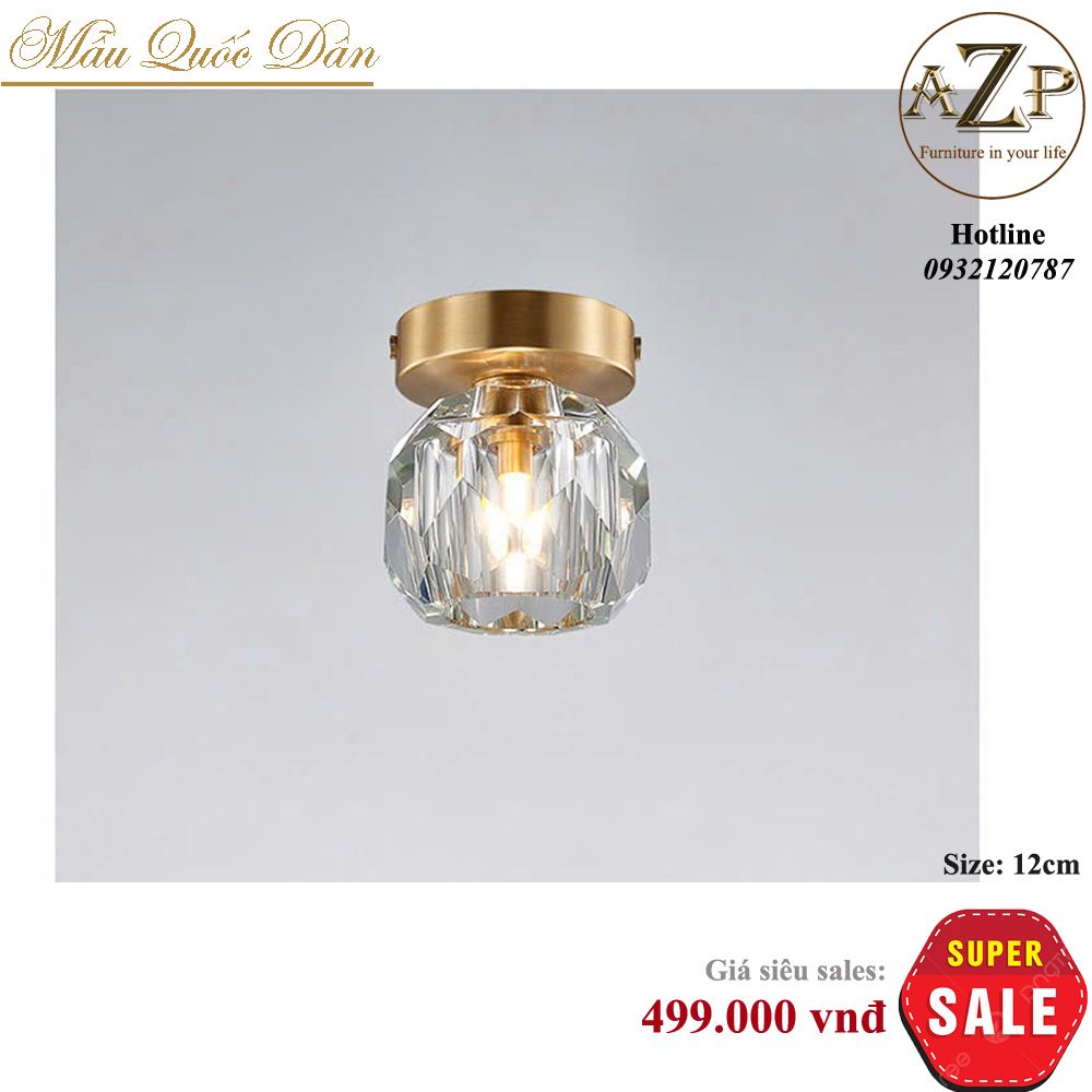 Đèn Ốp Vách Phong Cách Hiện Đại Tối Giản - Hàng Nhập Khẩu - AZP - OV111