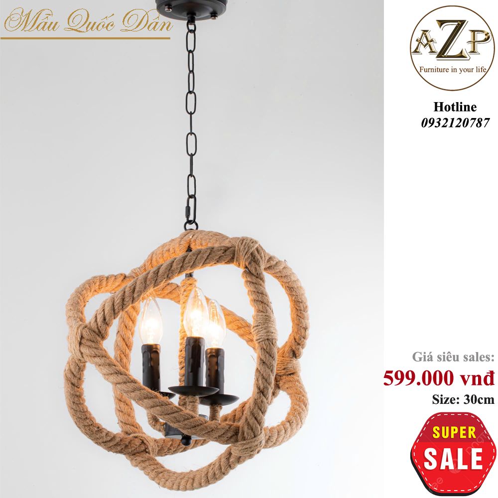 Đèn Thả Trần Đơn – Nét Đẹp Tối Giản Cho Không Gian Hiện Đại - Hàng Nhập Khẩu AZP-TD317