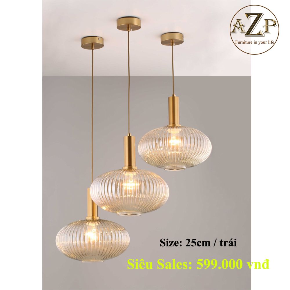 Đèn Thả Trần Đơn – Nét Đẹp Tối Giản Cho Không Gian Hiện Đại - Hàng Nhập Khẩu AZP-TD103
