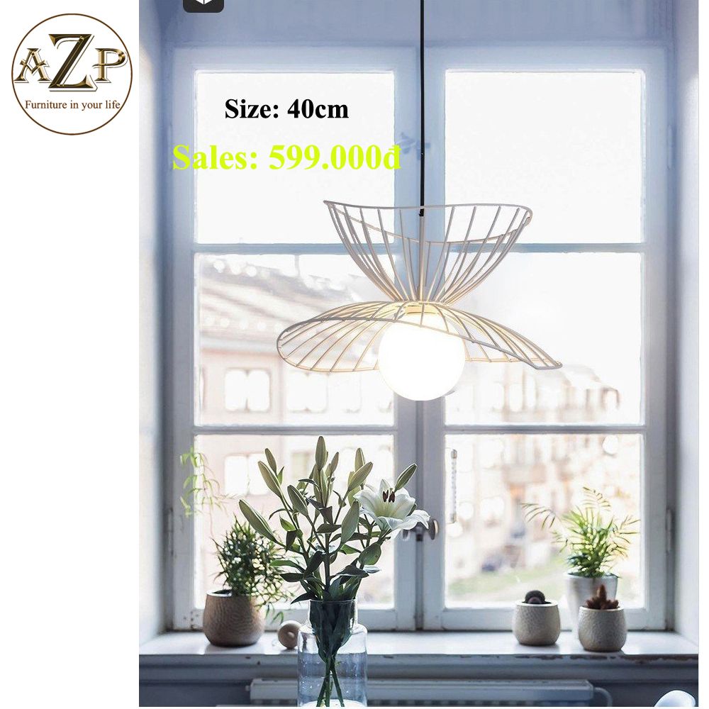 Đèn Thả Trần Đơn – Nét Đẹp Tối Giản Cho Không Gian Hiện Đại - Hàng Nhập Khẩu AZP-TD145