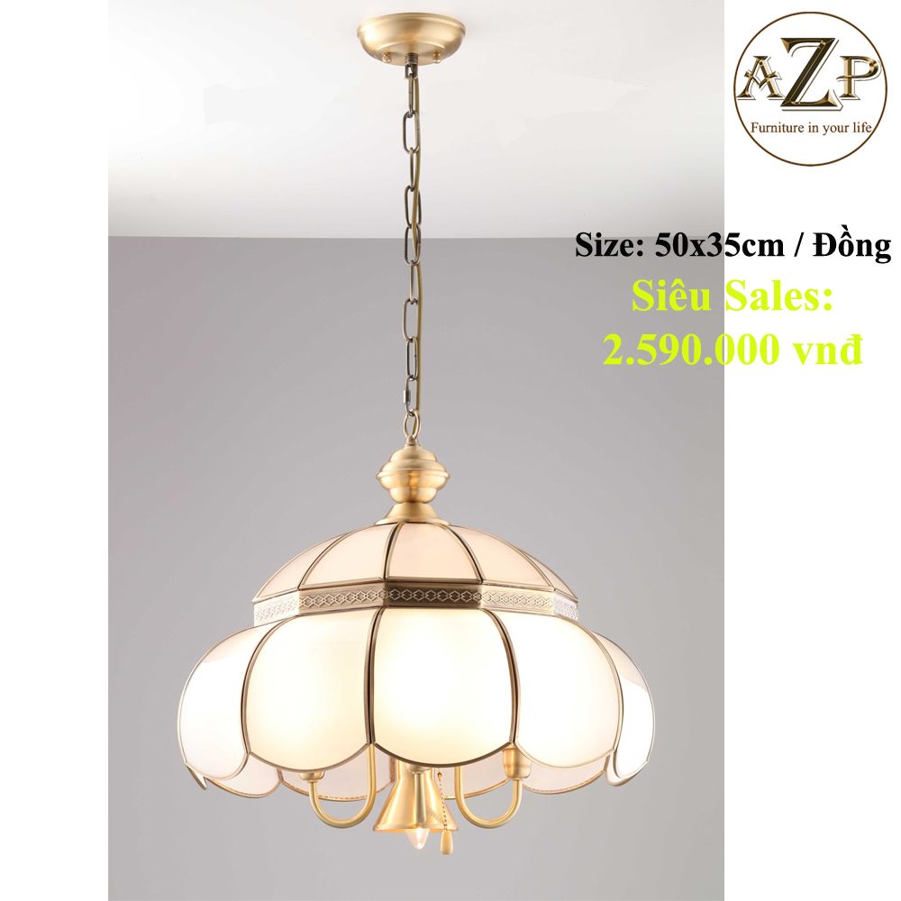 Đèn Thả Trần Đơn – Nét Đẹp Tối Giản Cho Không Gian Hiện Đại - Hàng Nhập Khẩu AZP-TD225