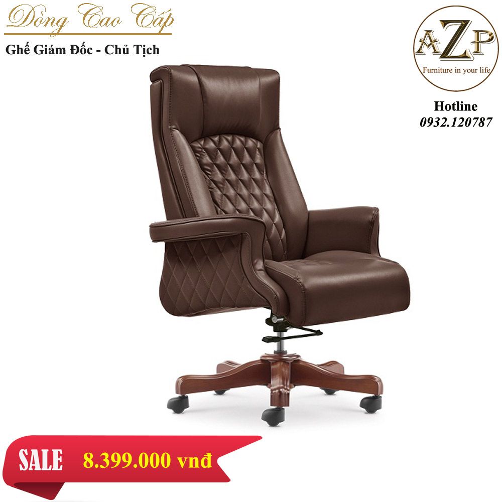 Ghế Văn Phòng Dòng Cao Cấp AZP Hàng Nhập Khẩu CM-B56AS