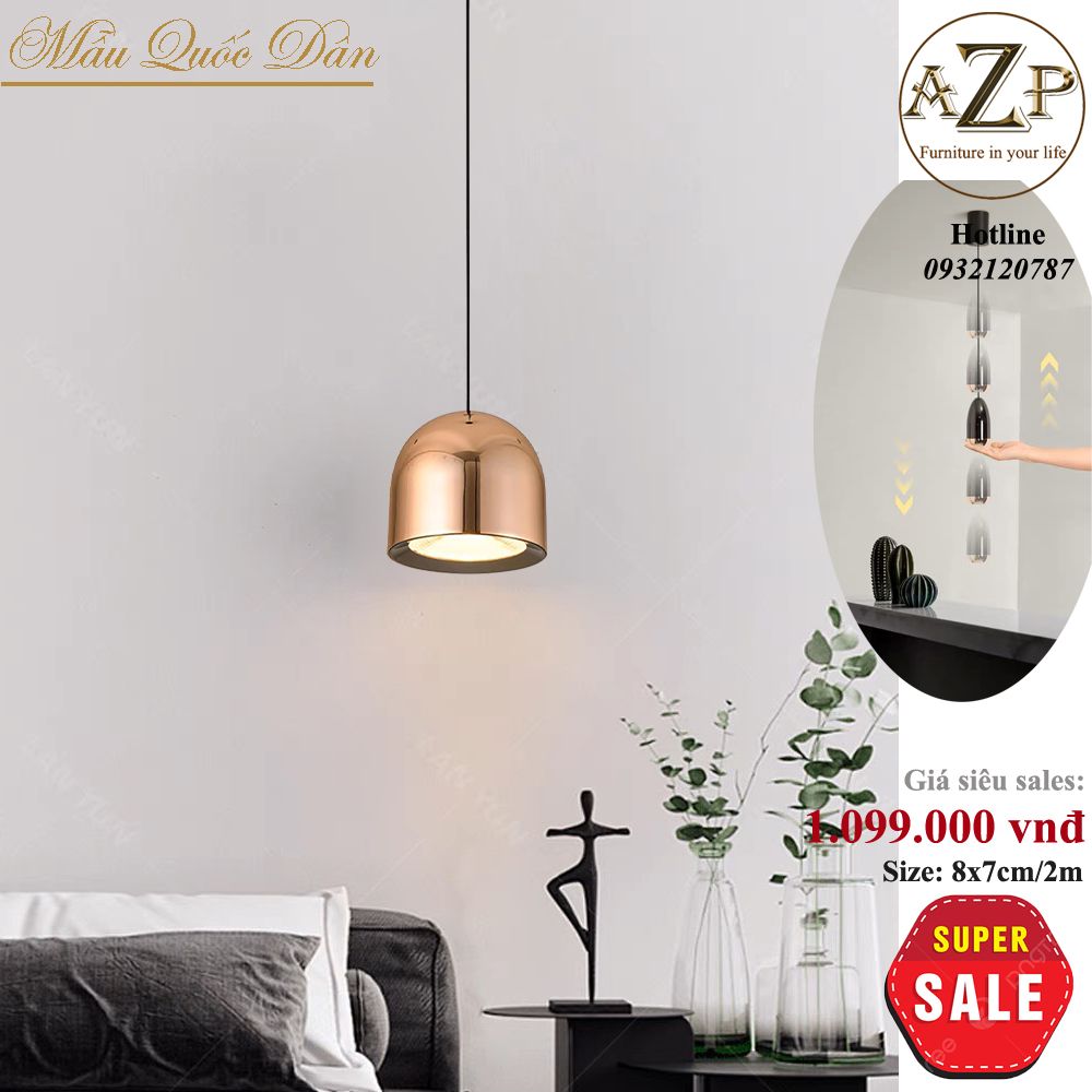 Đèn Thả Trần Đơn – Nét Đẹp Tối Giản Cho Không Gian Hiện Đại - Hàng Nhập Khẩu AZP-TD368