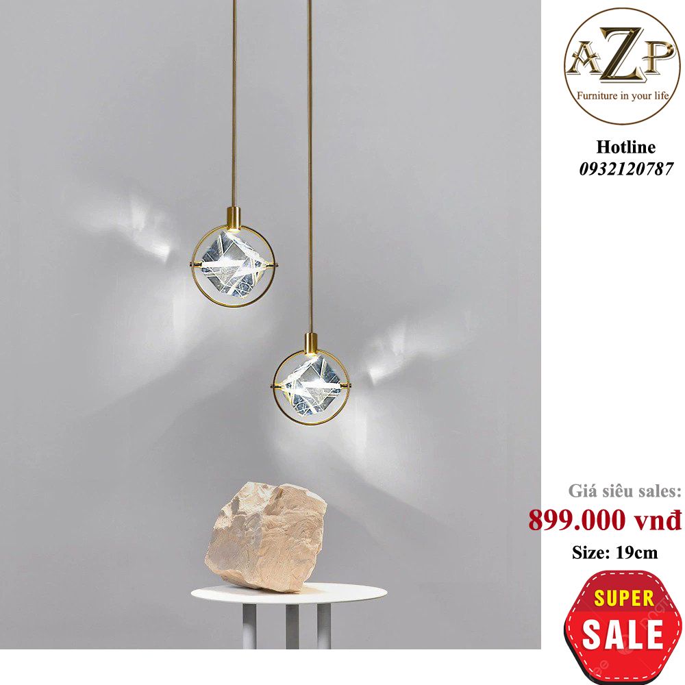 Đèn Thả Trần Đơn – Nét Đẹp Tối Giản Cho Không Gian Hiện Đại - Hàng Nhập Khẩu AZP-TD117