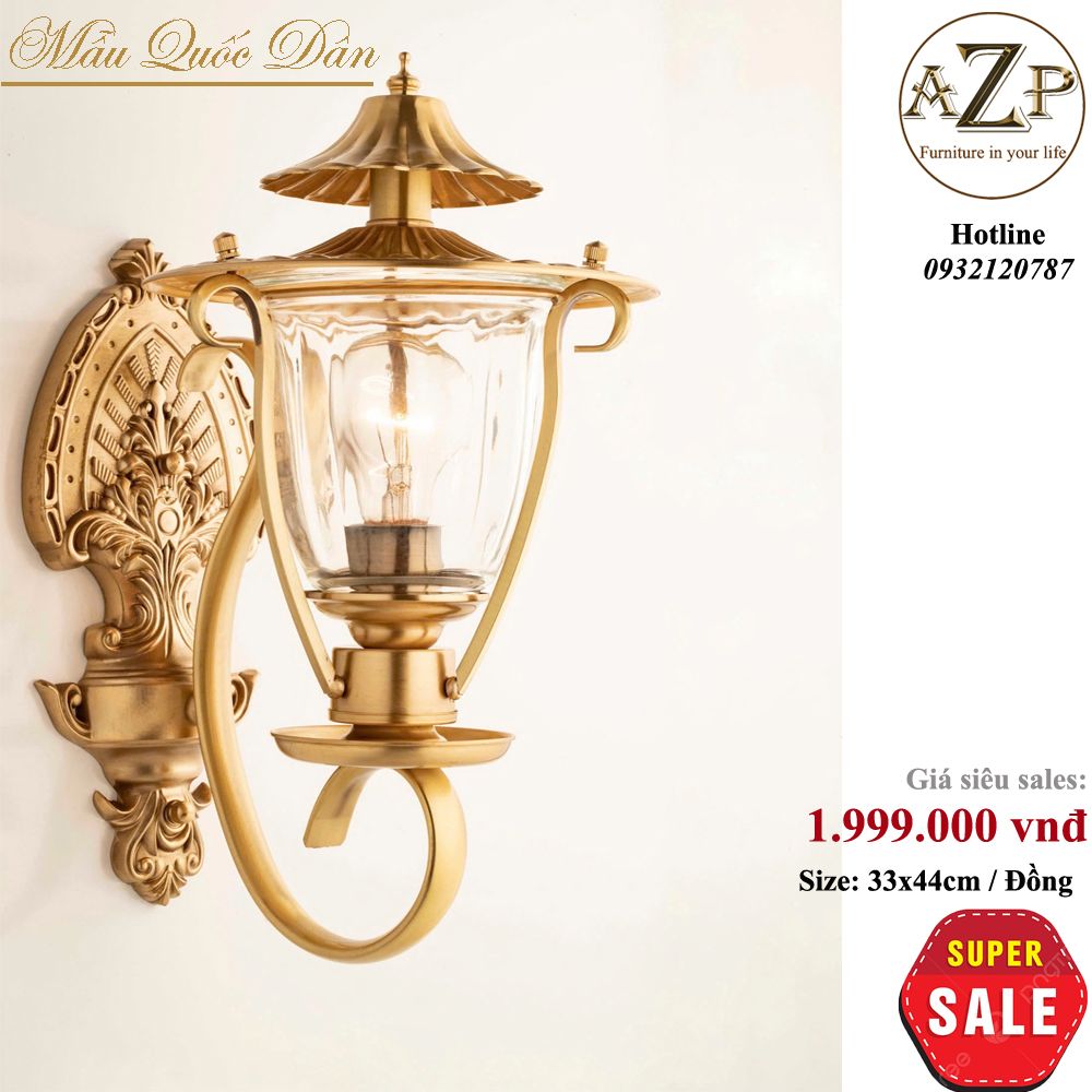 Đèn Ốp Vách Phong Cách Hiện Đại Tối Giản - Hàng Nhập Khẩu - AZP - OV243