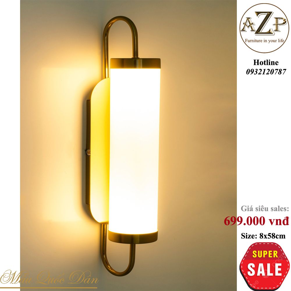 Đèn Ốp Vách Phong Cách Hiện Đại Tối Giản - Hàng Nhập Khẩu - AZP - OV105