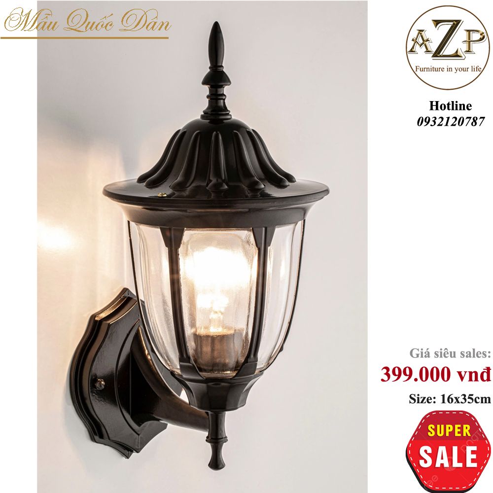 Đèn Ốp Vách Phong Cách Hiện Đại Tối Giản - Hàng Nhập Khẩu - AZP - OV239