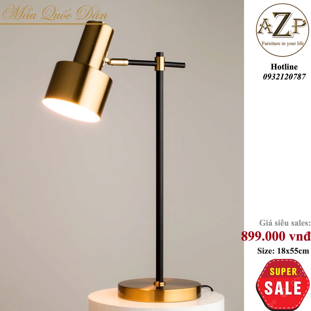 Đèn Bàn Decor Sang Trọng - Hàng Nhập Khẩu AZP - DB14