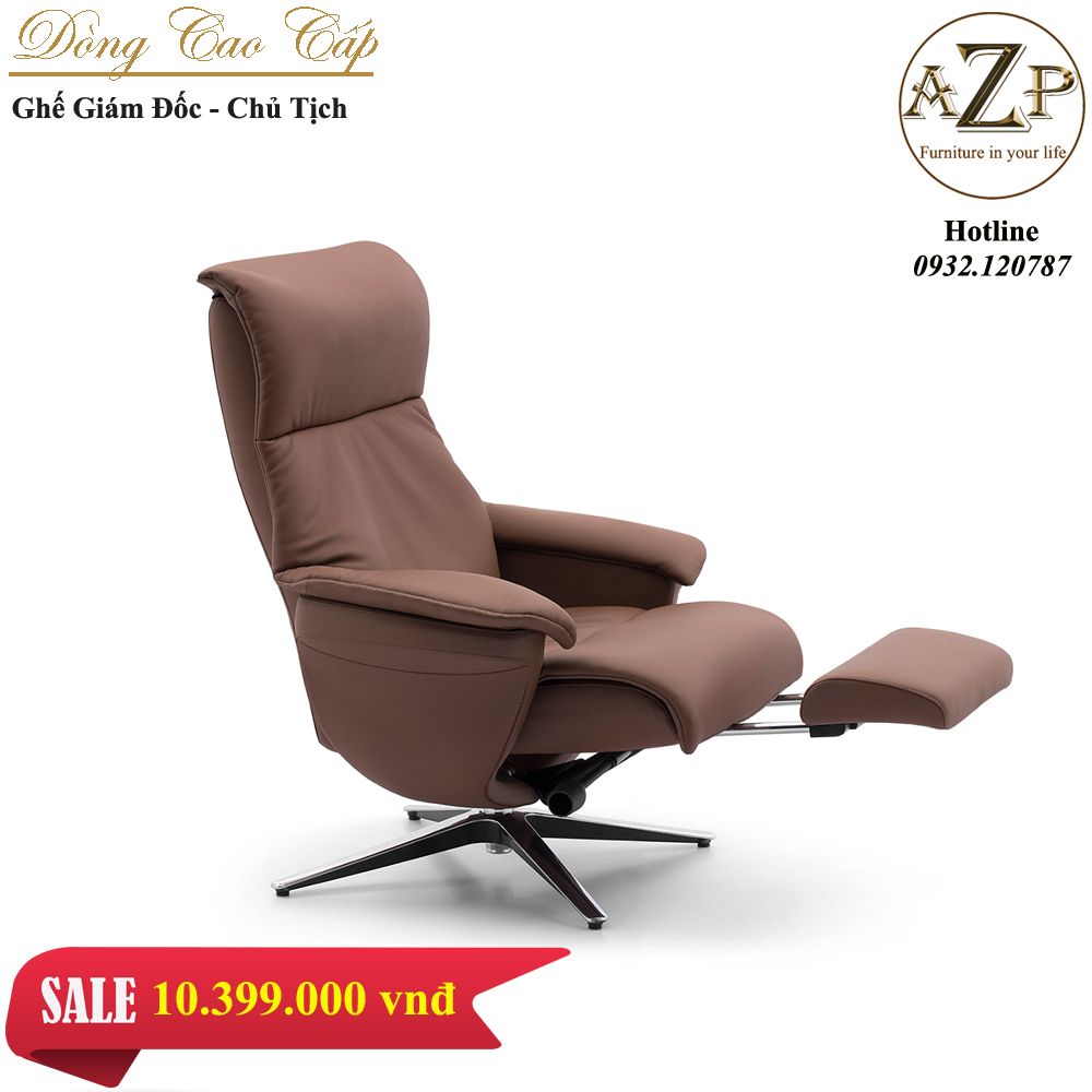 Ghế Văn Phòng Dòng Cao Cấp AZP Hàng Nhập Khẩu CV-B275AS-2