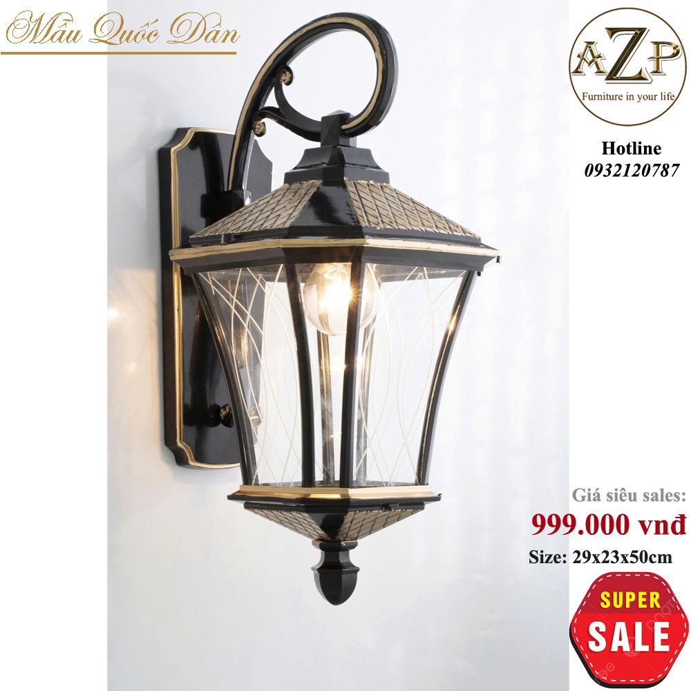 Đèn Ốp Vách Phong Cách Hiện Đại Tối Giản - Hàng Nhập Khẩu - AZP - OV255
