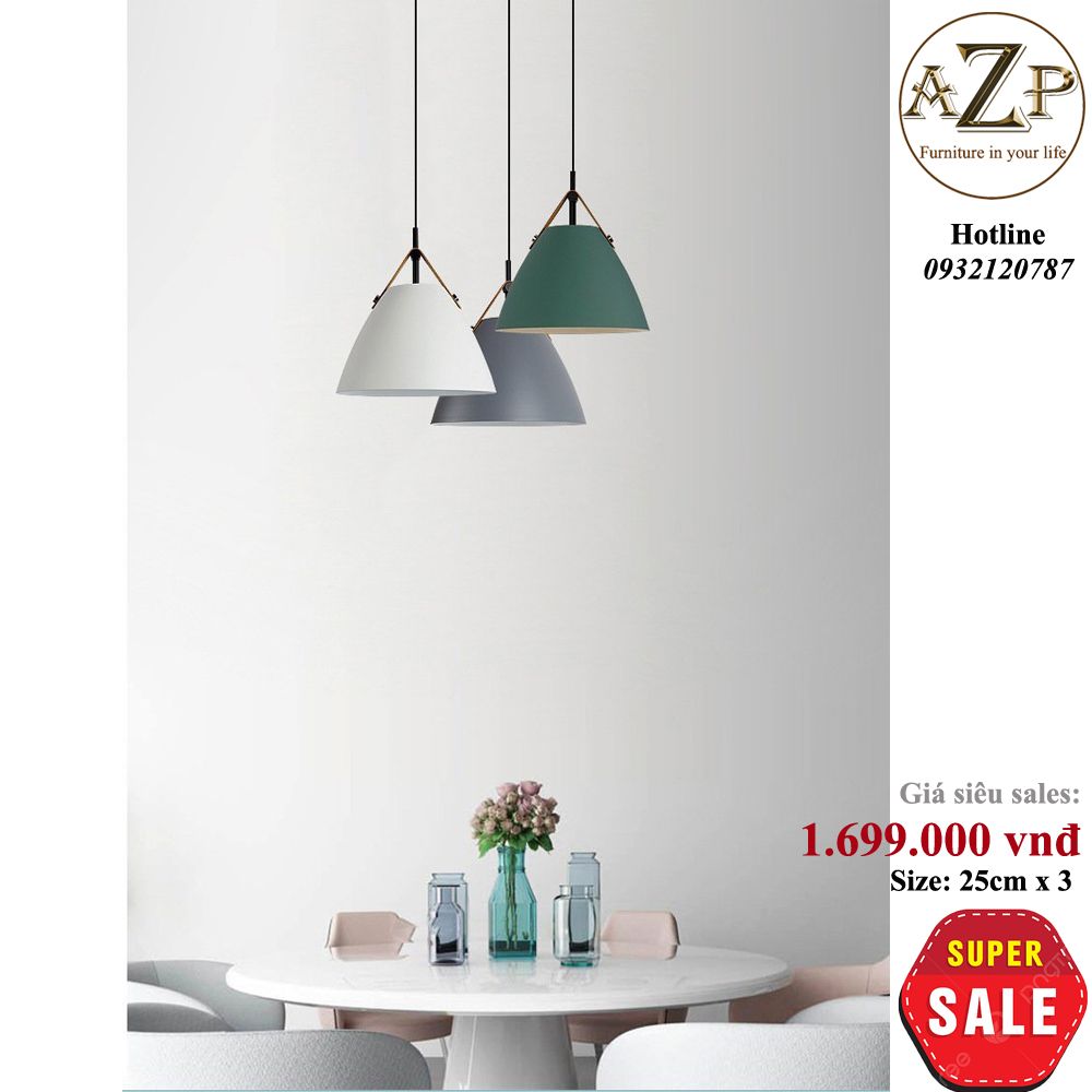 Đèn Thả Trần Đơn – Nét Đẹp Tối Giản Cho Không Gian Hiện Đại - Hàng Nhập Khẩu AZP-TD110