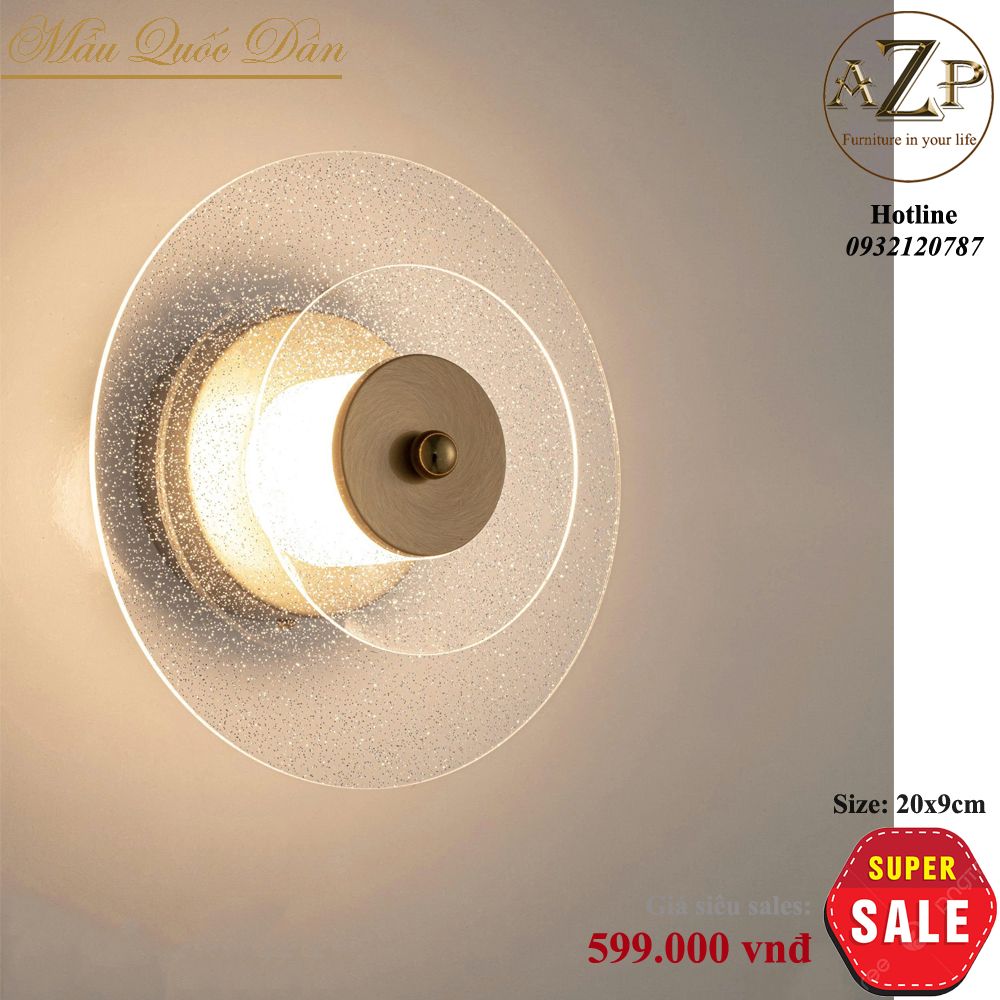 Đèn Ốp Vách Phong Cách Hiện Đại Tối Giản - Hàng Nhập Khẩu - AZP - OV81
