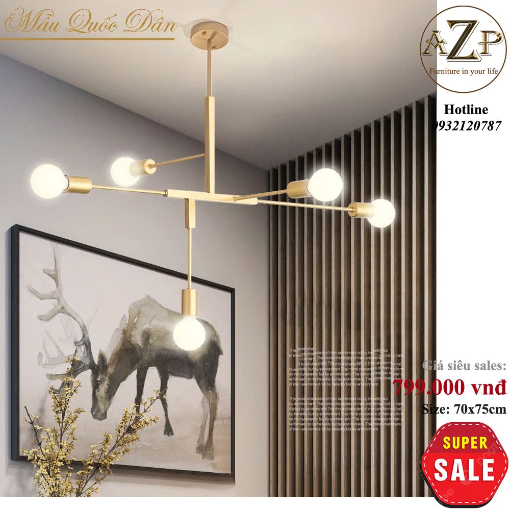 Đèn Thả Trần Ngang – Hiện Đại Và Tinh Tế Cho Mọi Không Gian - Hàng Nhập Khẩu AZP-TN14