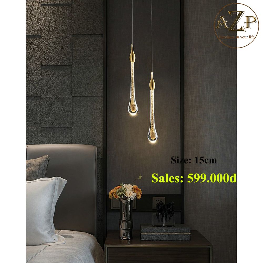 Đèn Thả Trần Đơn – Nét Đẹp Tối Giản Cho Không Gian Hiện Đại - Hàng Nhập Khẩu AZP-TD165
