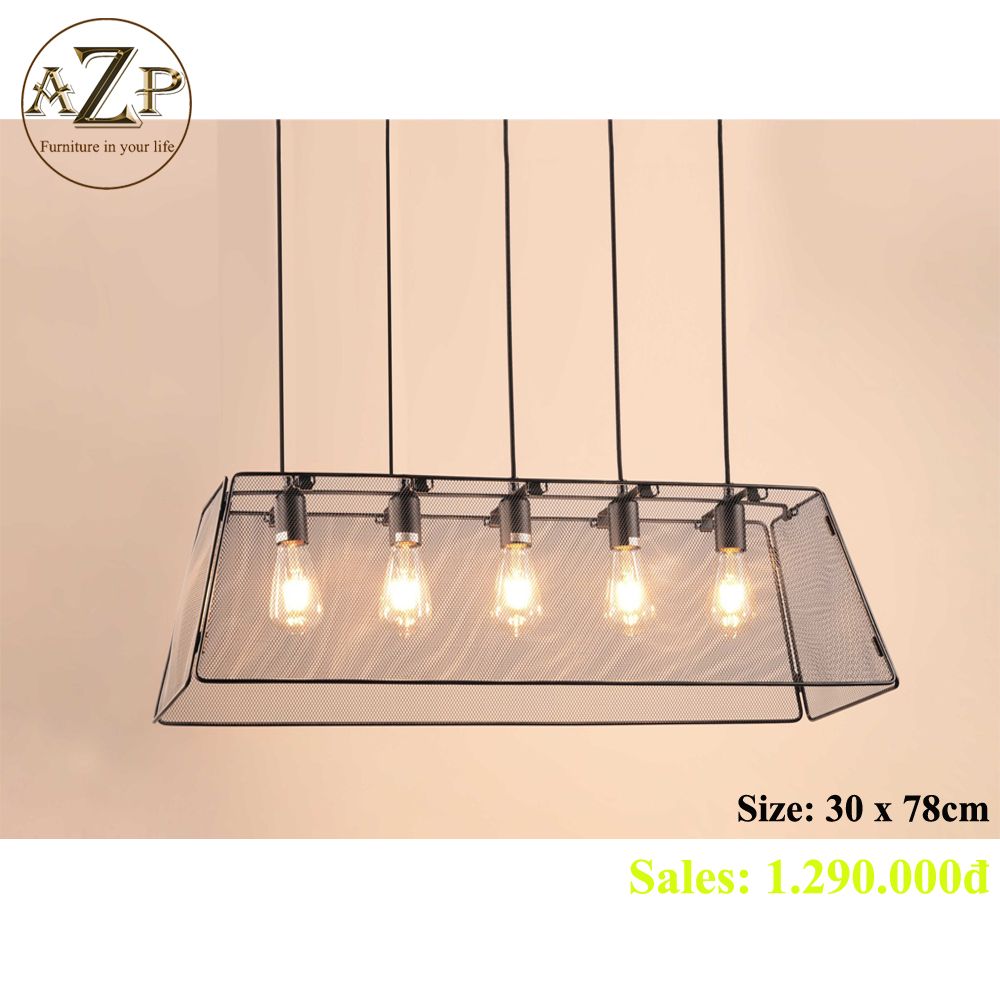 Đèn Thả Trần Ngang – Hiện Đại Và Tinh Tế Cho Mọi Không Gian - Hàng Nhập Khẩu AZP-TN10