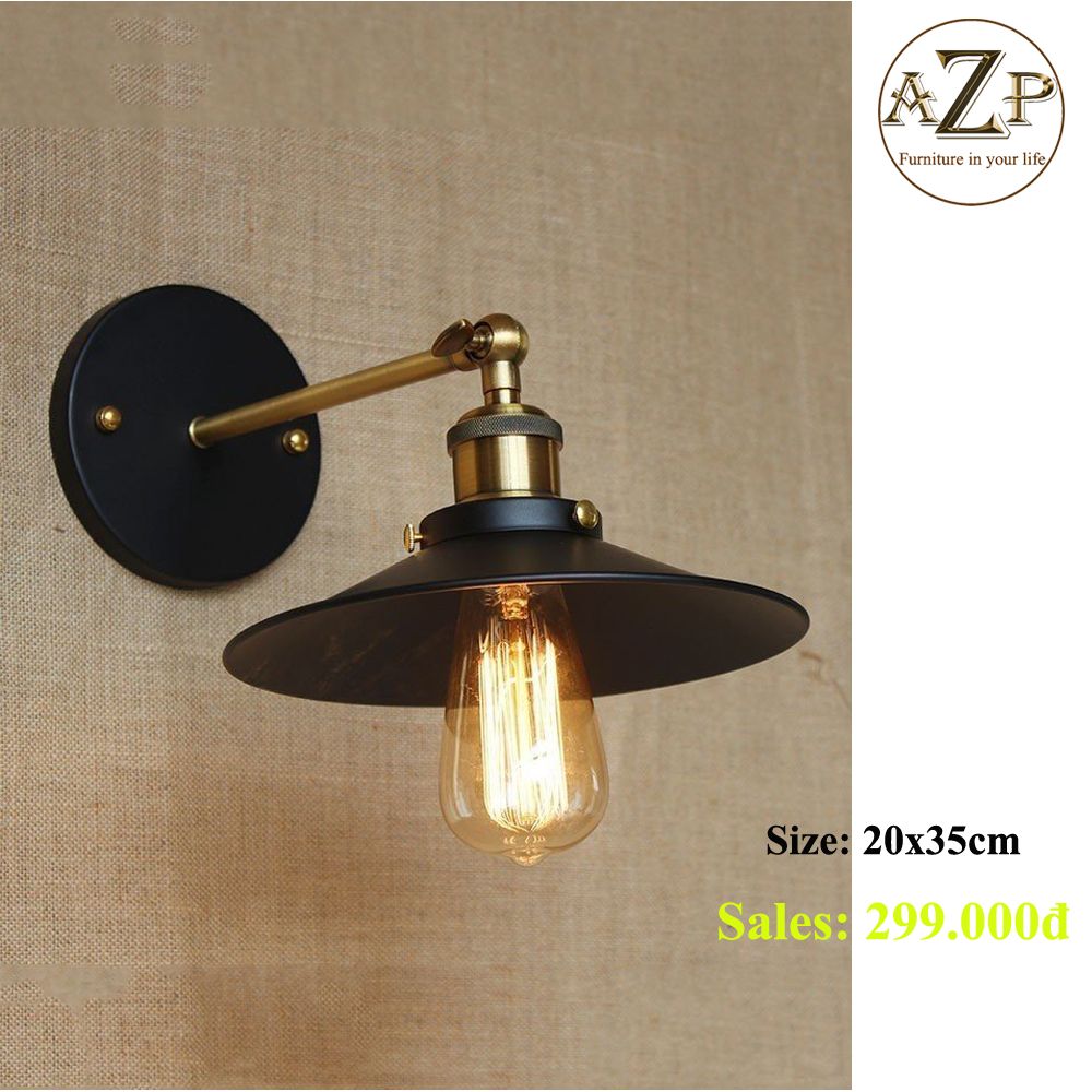 Đèn Ốp Vách Phong Cách Hiện Đại Tối Giản - Hàng Nhập Khẩu - AZP - OV145