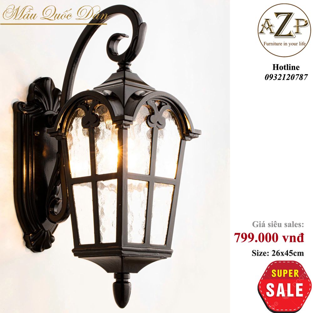 Đèn Ốp Vách Phong Cách Hiện Đại Tối Giản - Hàng Nhập Khẩu - AZP - OV253