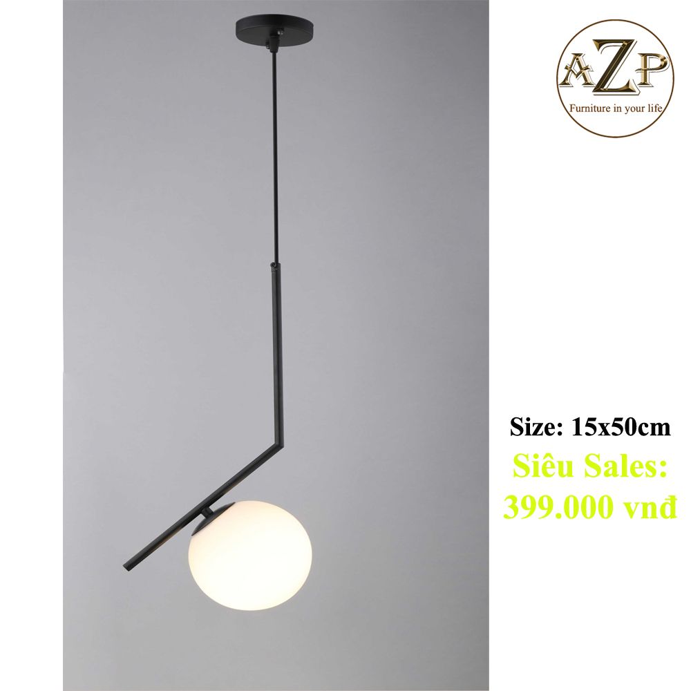Đèn Thả Trần Đơn – Nét Đẹp Tối Giản Cho Không Gian Hiện Đại - Hàng Nhập Khẩu AZP-TD123