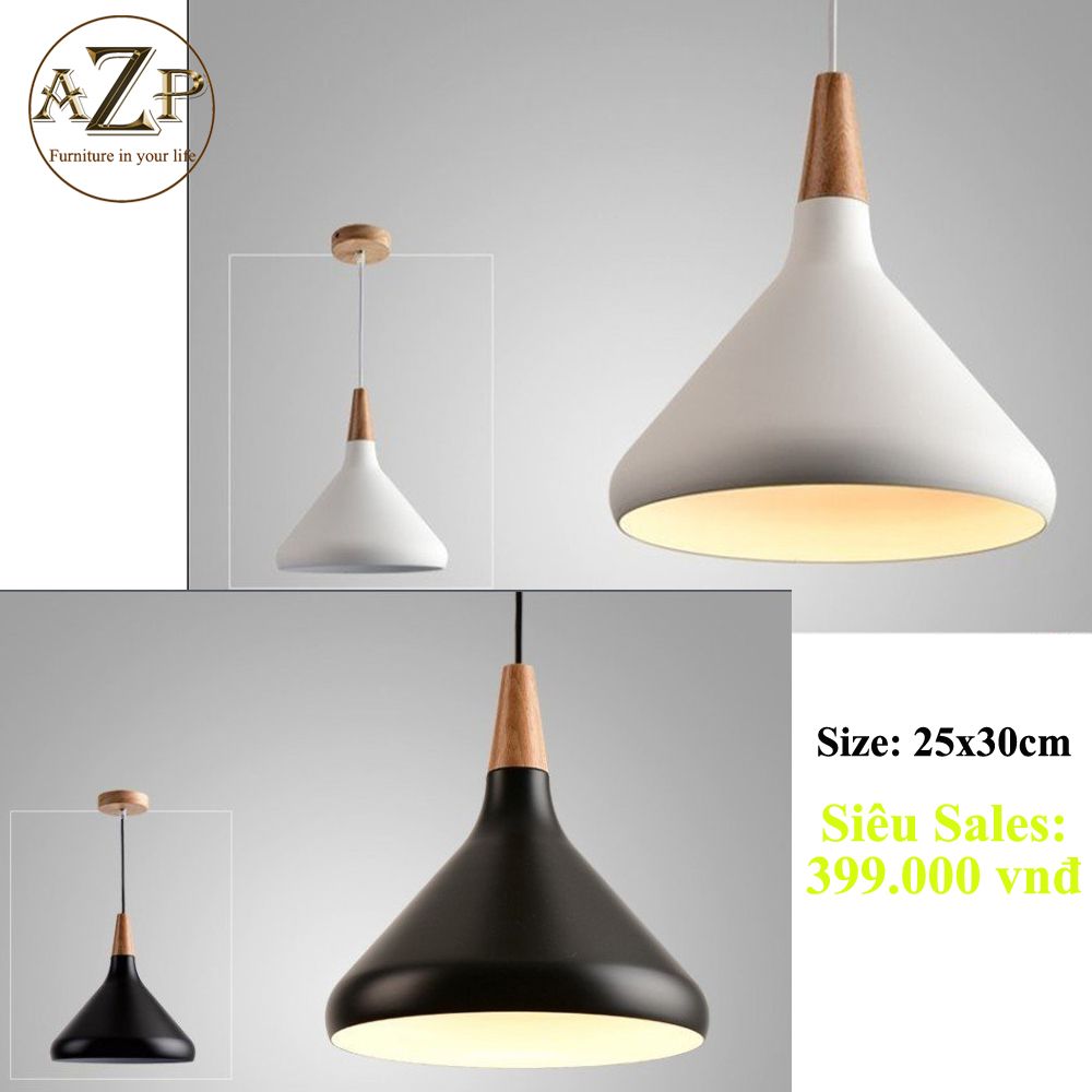 Đèn Thả Trần Đơn – Nét Đẹp Tối Giản Cho Không Gian Hiện Đại - Hàng Nhập Khẩu AZP-TD278