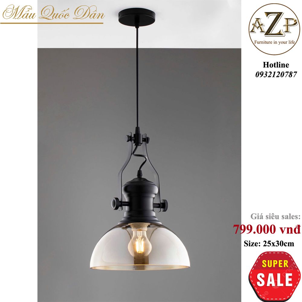 Đèn Thả Trần Đơn – Nét Đẹp Tối Giản Cho Không Gian Hiện Đại - Hàng Nhập Khẩu AZP-TD153