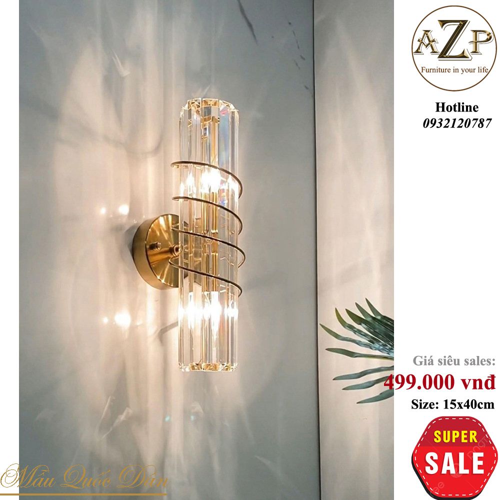 Đèn Ốp Vách Phong Cách Hiện Đại Tối Giản - Hàng Nhập Khẩu - AZP - OV106