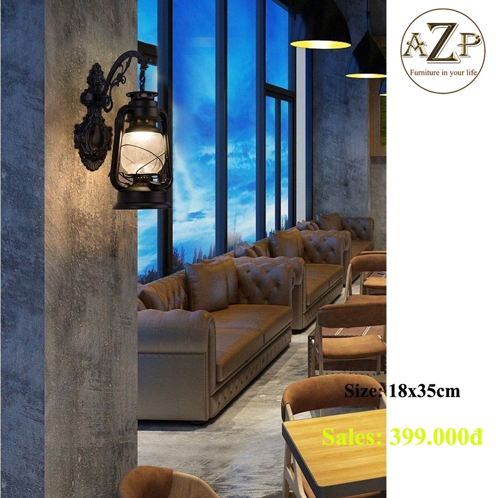 Đèn Ốp Vách Phong Cách Hiện Đại Tối Giản - Hàng Nhập Khẩu - AZP - OV231