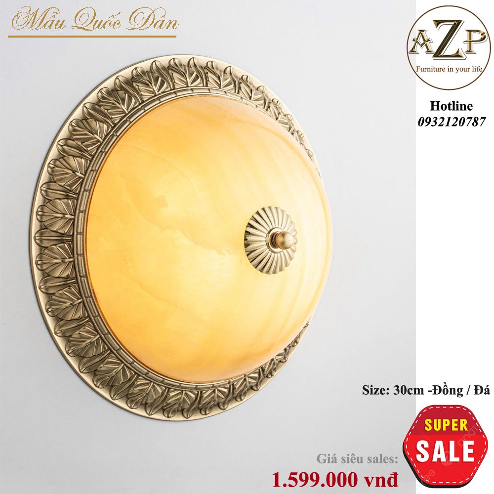 Đèn Ốp Trần Nghệ Thuật – Điểm Nhấn Ấn Tượng Cho Mọi Không Gian - Hàng Nhập Khẩu AZP - OT39