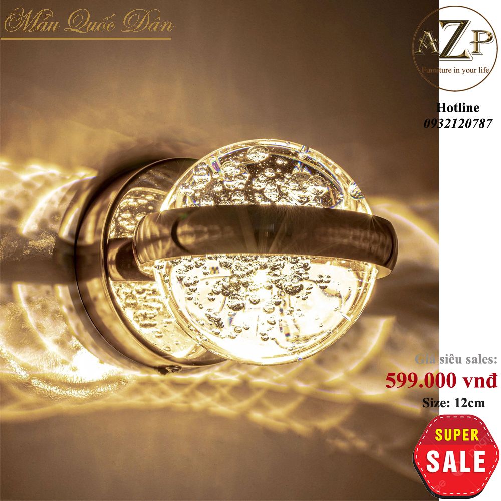 Đèn Ốp Vách Phong Cách Hiện Đại Tối Giản - Hàng Nhập Khẩu - AZP - OV291