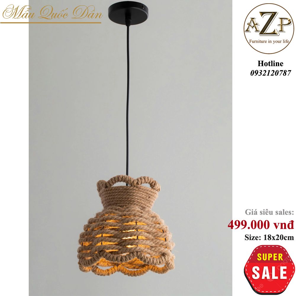 Đèn Thả Trần Đơn – Nét Đẹp Tối Giản Cho Không Gian Hiện Đại - Hàng Nhập Khẩu AZP-TD337