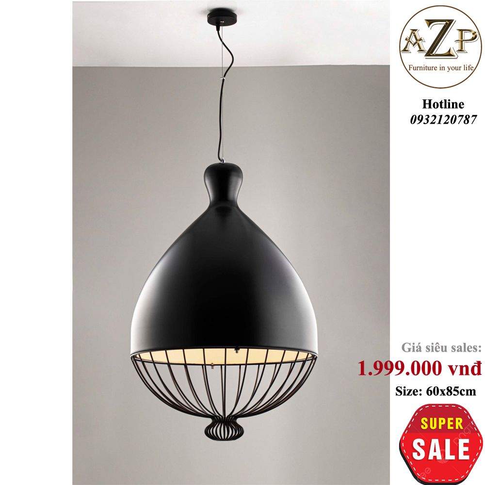 Đèn Thả Trần Đơn – Nét Đẹp Tối Giản Cho Không Gian Hiện Đại - Hàng Nhập Khẩu AZP-TD131