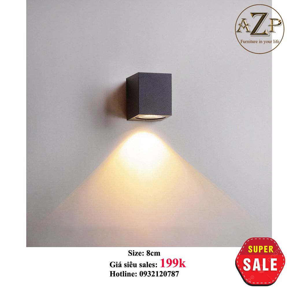 Đèn Ốp Vách Hắt Tường Phong Cách Hiện Đại Tối Giản - Hàng Nhập Khẩu - AZP - OV353