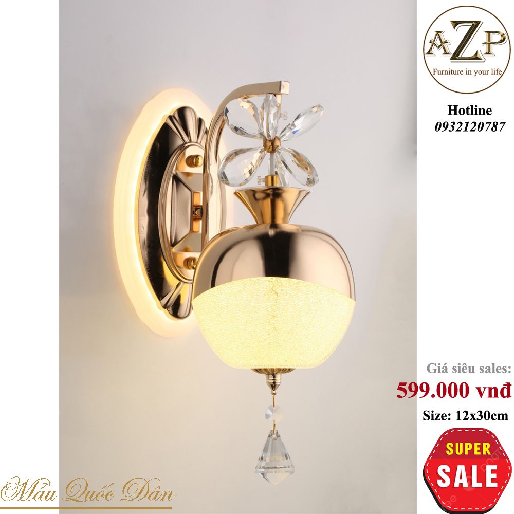 Đèn Ốp Vách Phong Cách Hiện Đại Tối Giản - Hàng Nhập Khẩu - AZP - OV40