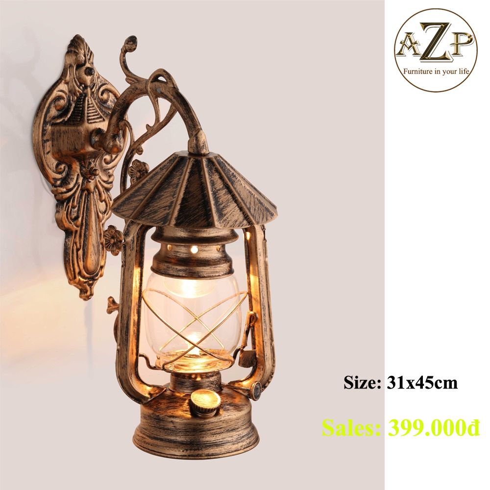 Đèn Ốp Vách Phong Cách Hiện Đại Tối Giản - Hàng Nhập Khẩu - AZP - OV227
