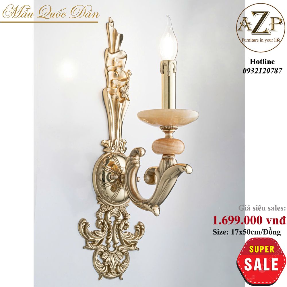 Đèn Ốp Vách Phong Cách Hiện Đại Tối Giản - Hàng Nhập Khẩu - AZP - OV60