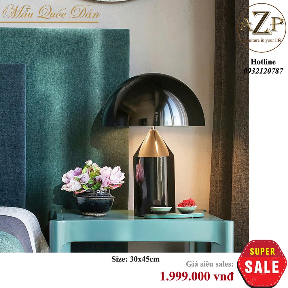 Đèn Bàn Decor Sang Trọng - Hàng Nhập Khẩu AZP - DB18