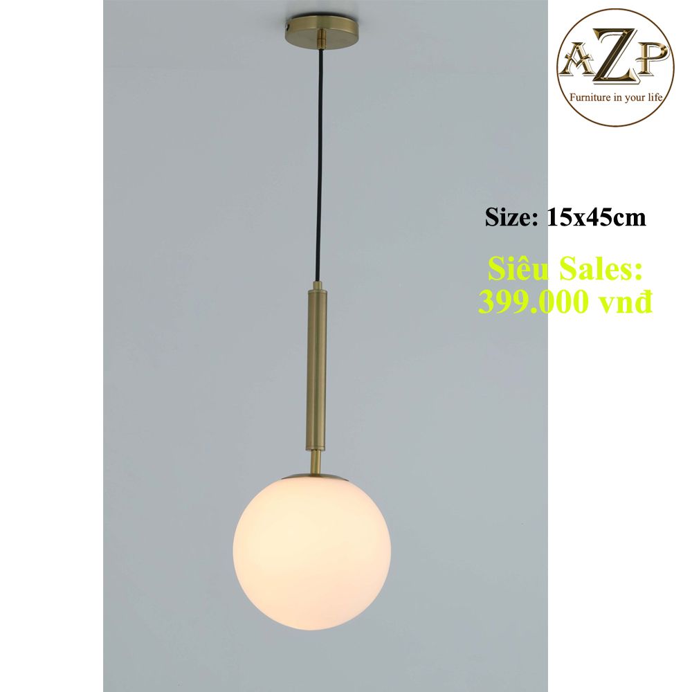 Đèn Thả Trần Đơn – Nét Đẹp Tối Giản Cho Không Gian Hiện Đại - Hàng Nhập Khẩu AZP-TD253