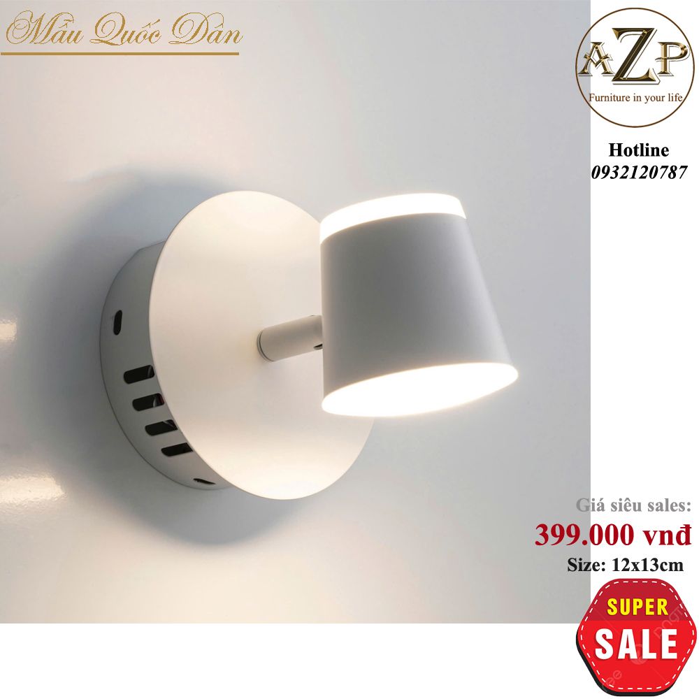 Đèn Ốp Vách Phong Cách Hiện Đại Tối Giản - Hàng Nhập Khẩu - AZP - OV221