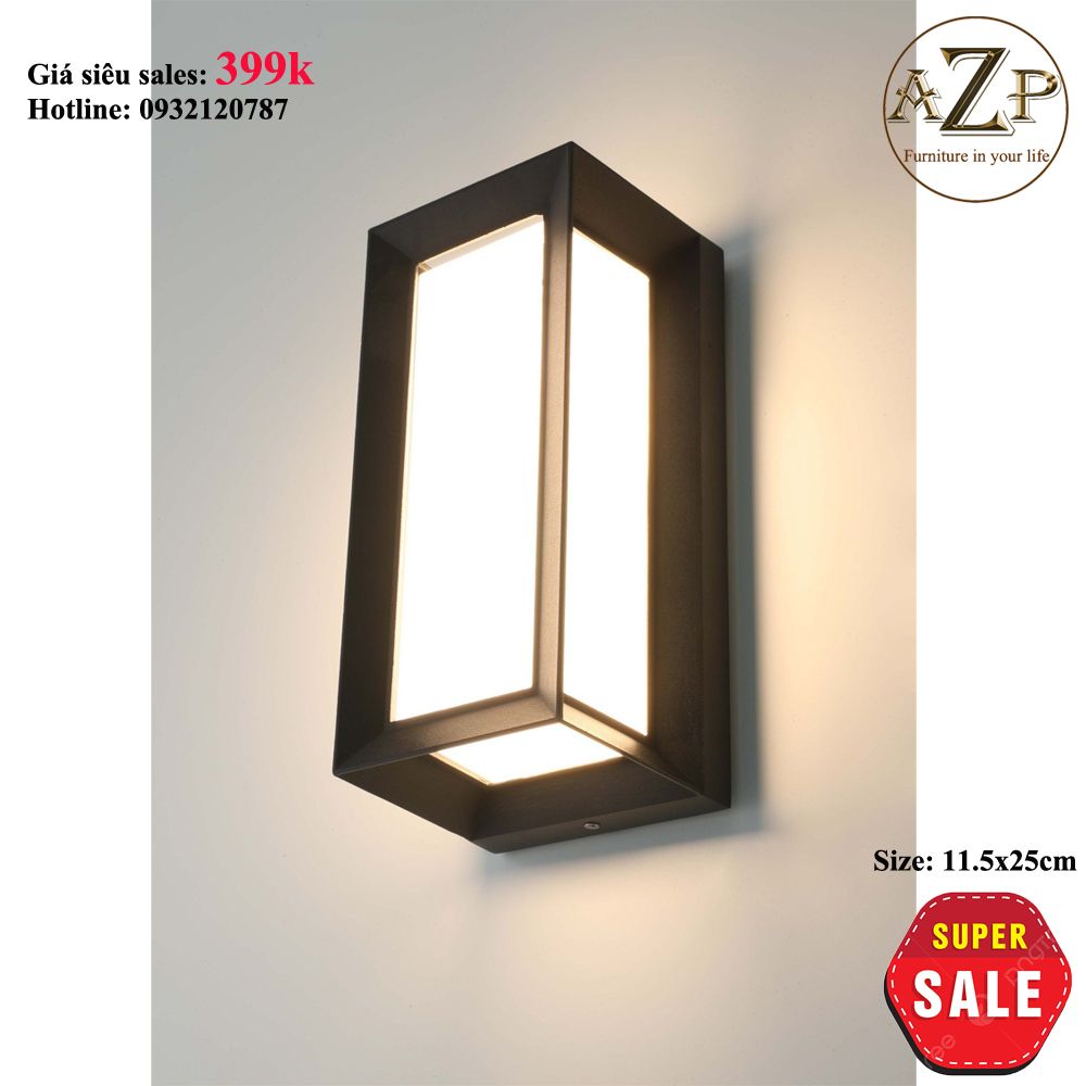Đèn Ốp Vách Hắt Tường Phong Cách Hiện Đại Tối Giản - Hàng Nhập Khẩu - AZP - OV346