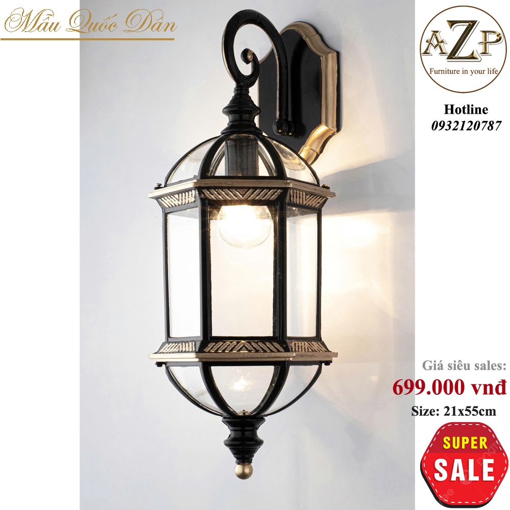 Đèn Ốp Vách Phong Cách Hiện Đại Tối Giản - Hàng Nhập Khẩu - AZP - OV285