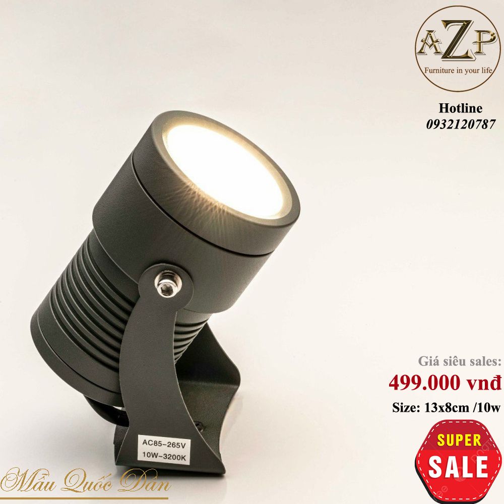 Đèn Ốp Vách Phong Cách Hiện Đại Tối Giản - Hàng Nhập Khẩu - AZP - OV201