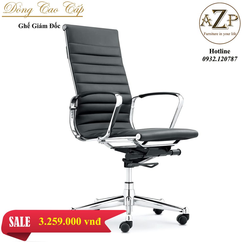 Ghế Văn Phòng Dòng Cao Cấp AZP Hàng Nhập Khẩu CM-F35AS-4