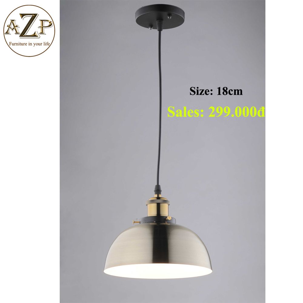 Đèn Thả Trần Đơn – Nét Đẹp Tối Giản Cho Không Gian Hiện Đại - Hàng Nhập Khẩu AZP-TD185