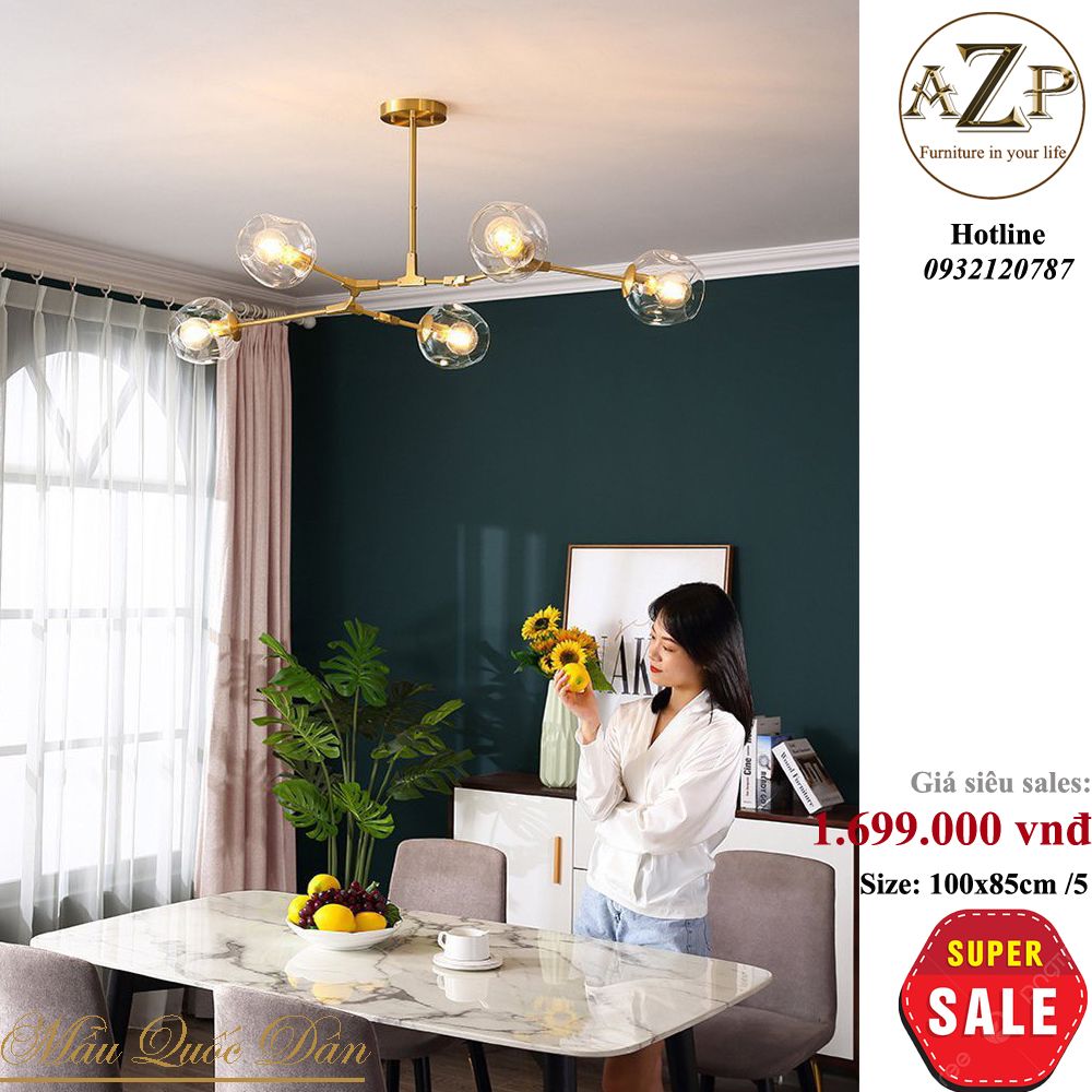 Đèn Thả Trần Ngang – Hiện Đại Và Tinh Tế Cho Mọi Không Gian - Hàng Nhập Khẩu AZP-TN67