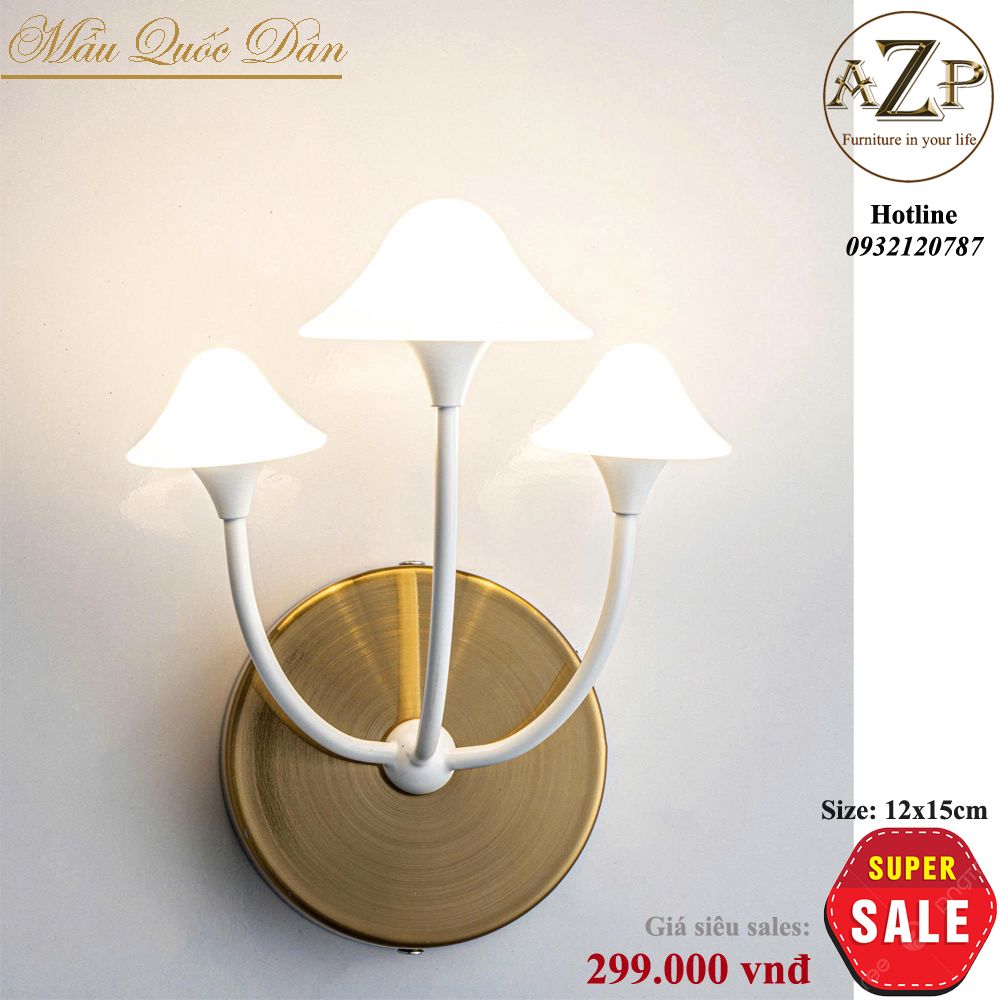 Đèn Ốp Vách Phong Cách Hiện Đại Tối Giản - Hàng Nhập Khẩu - AZP - OV137