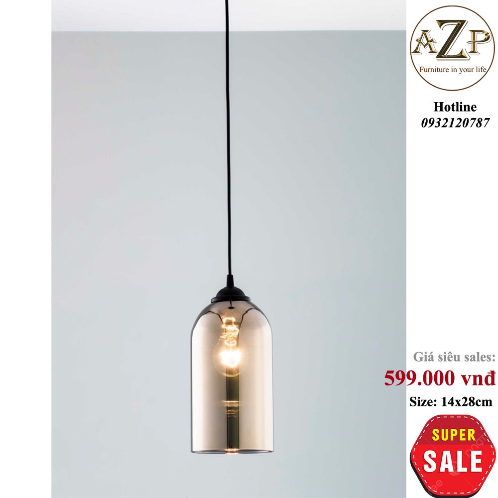 Đèn Thả Trần Đơn – Nét Đẹp Tối Giản Cho Không Gian Hiện Đại - Hàng Nhập Khẩu AZP-TD291