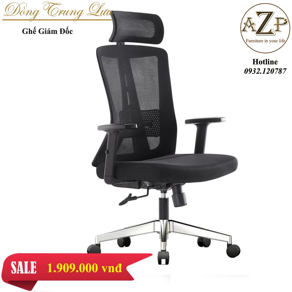 Ghế Văn Phòng AZP Dòng Phổ Thông Hàng Nhập Khẩu AZP-1528A