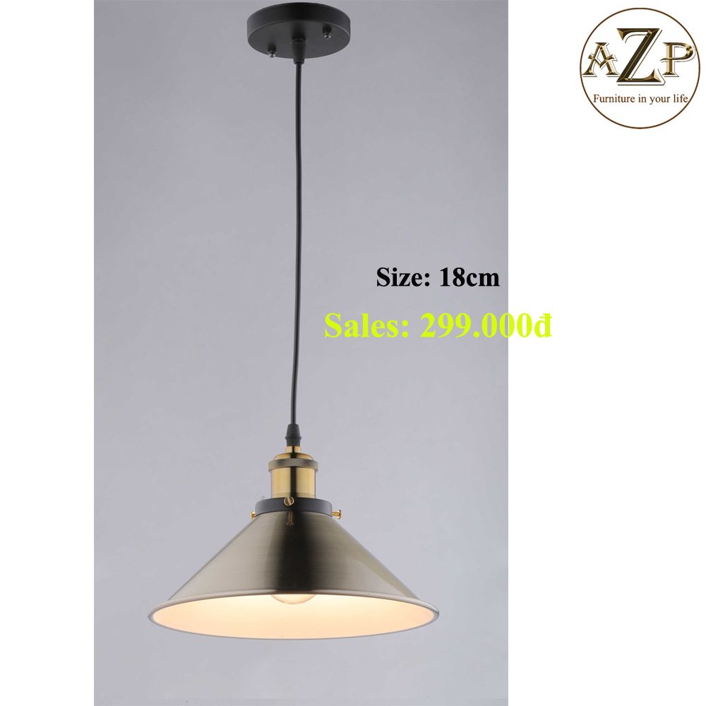 Đèn Thả Trần Đơn – Nét Đẹp Tối Giản Cho Không Gian Hiện Đại - Hàng Nhập Khẩu AZP-TD22