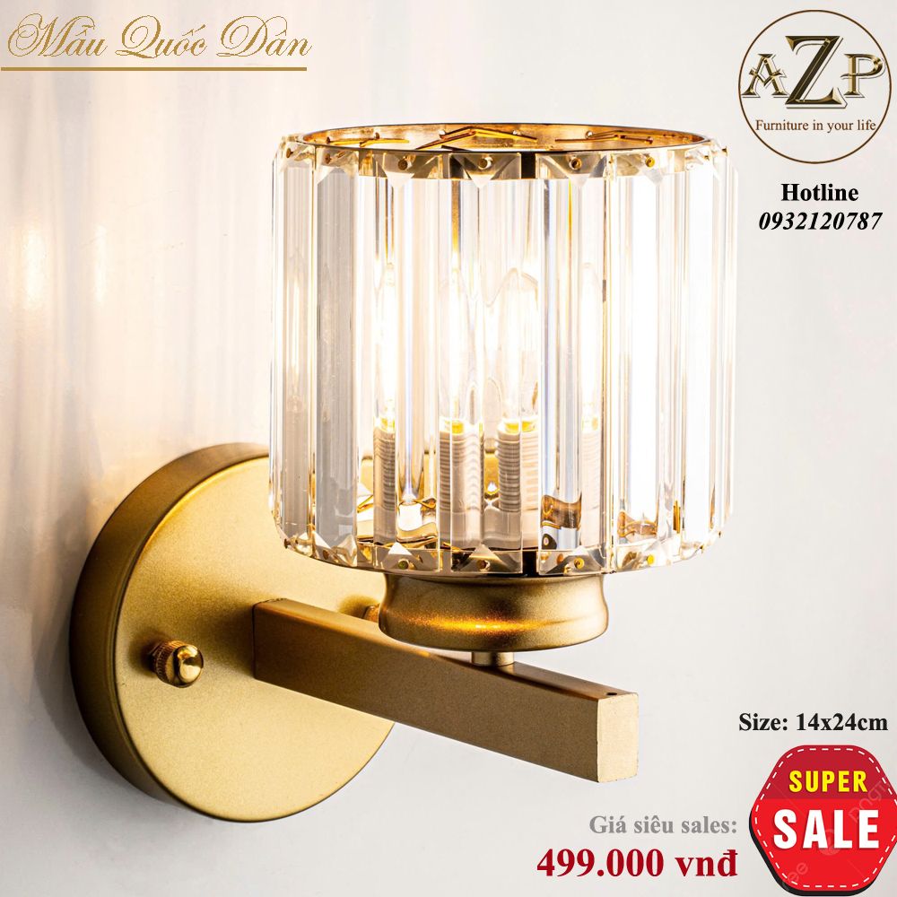 Đèn Ốp Vách Phong Cách Hiện Đại Tối Giản - Hàng Nhập Khẩu - AZP - OV121