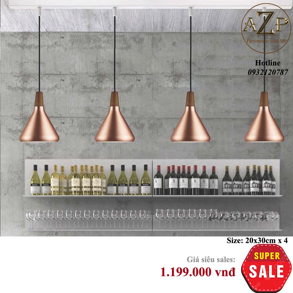 Đèn Thả Trần Đơn – Nét Đẹp Tối Giản Cho Không Gian Hiện Đại - Hàng Nhập Khẩu AZP-TD224